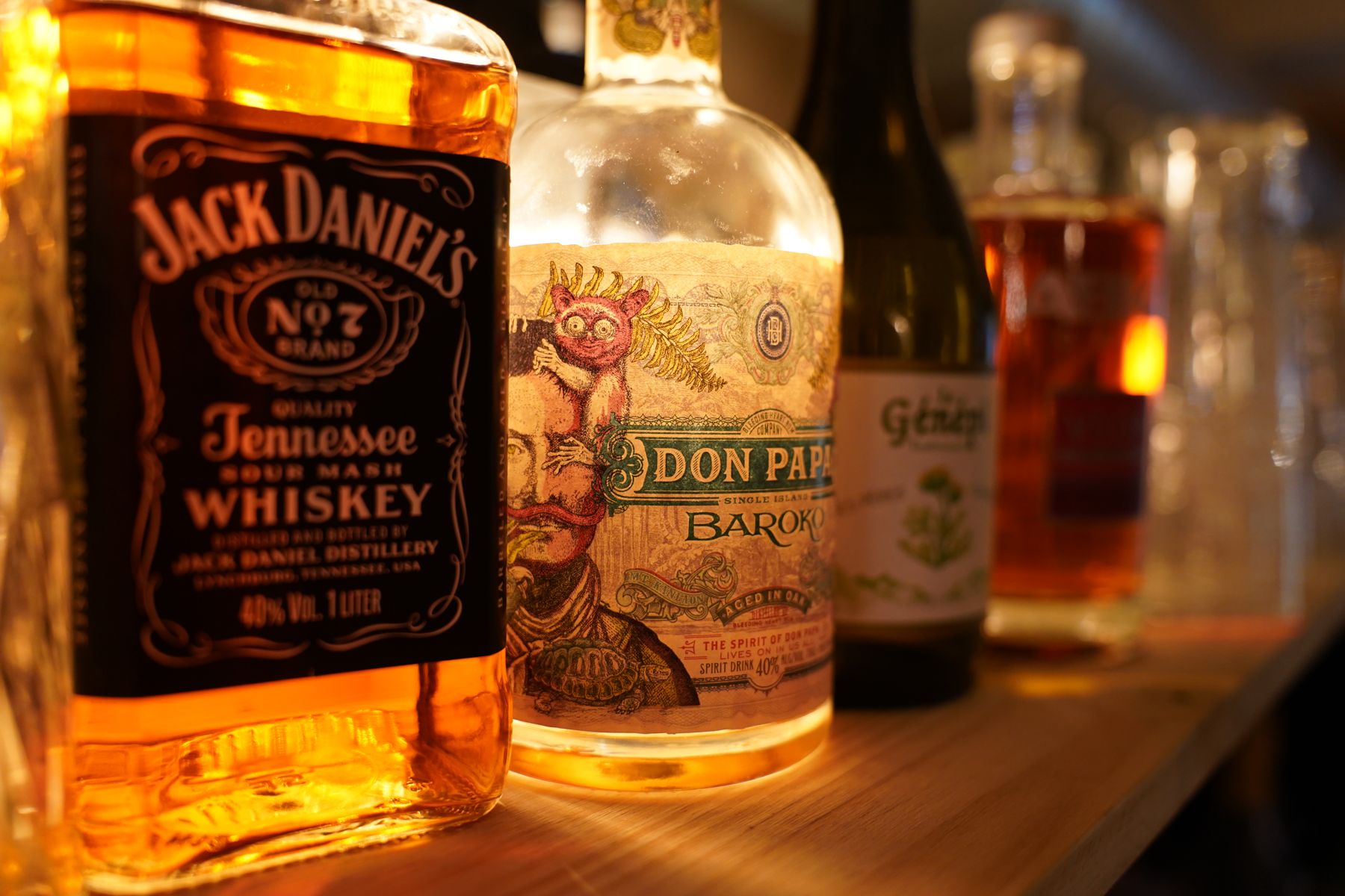 Apéritifs et spiritueux