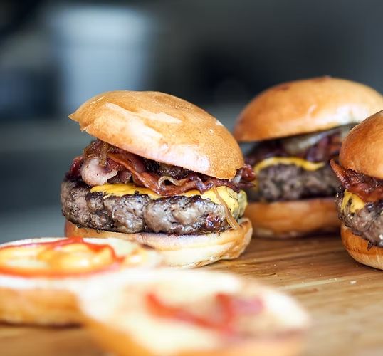 Burgers maison