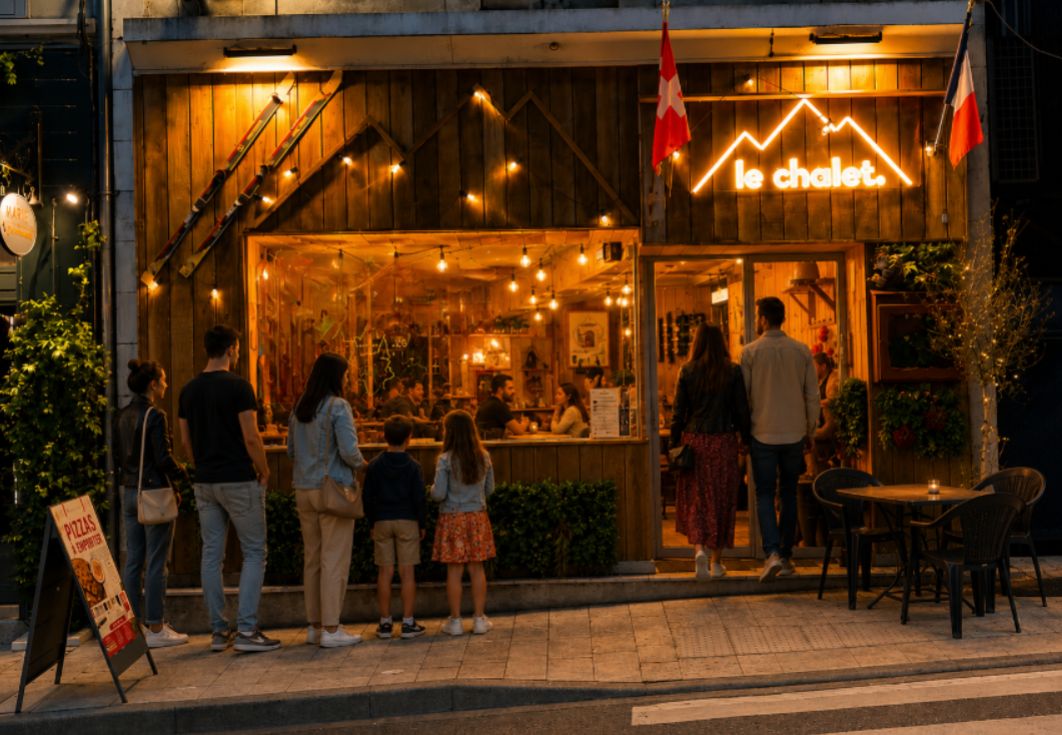 Le Chalet du Goût de nuit