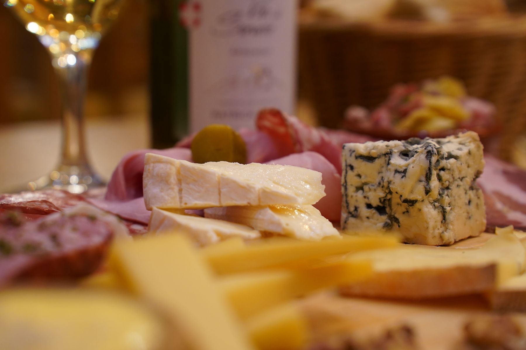 Planche de charcuteries et fromages