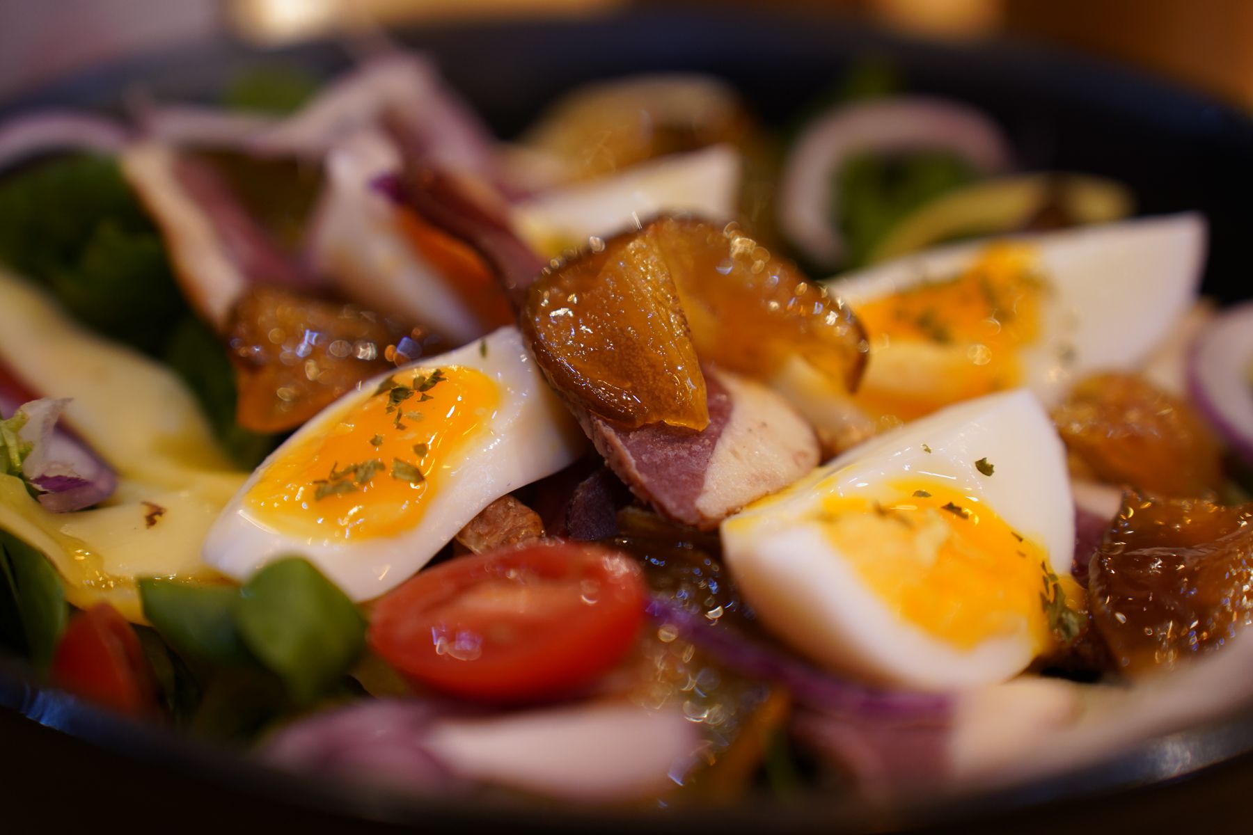 Salade gourmande du midi