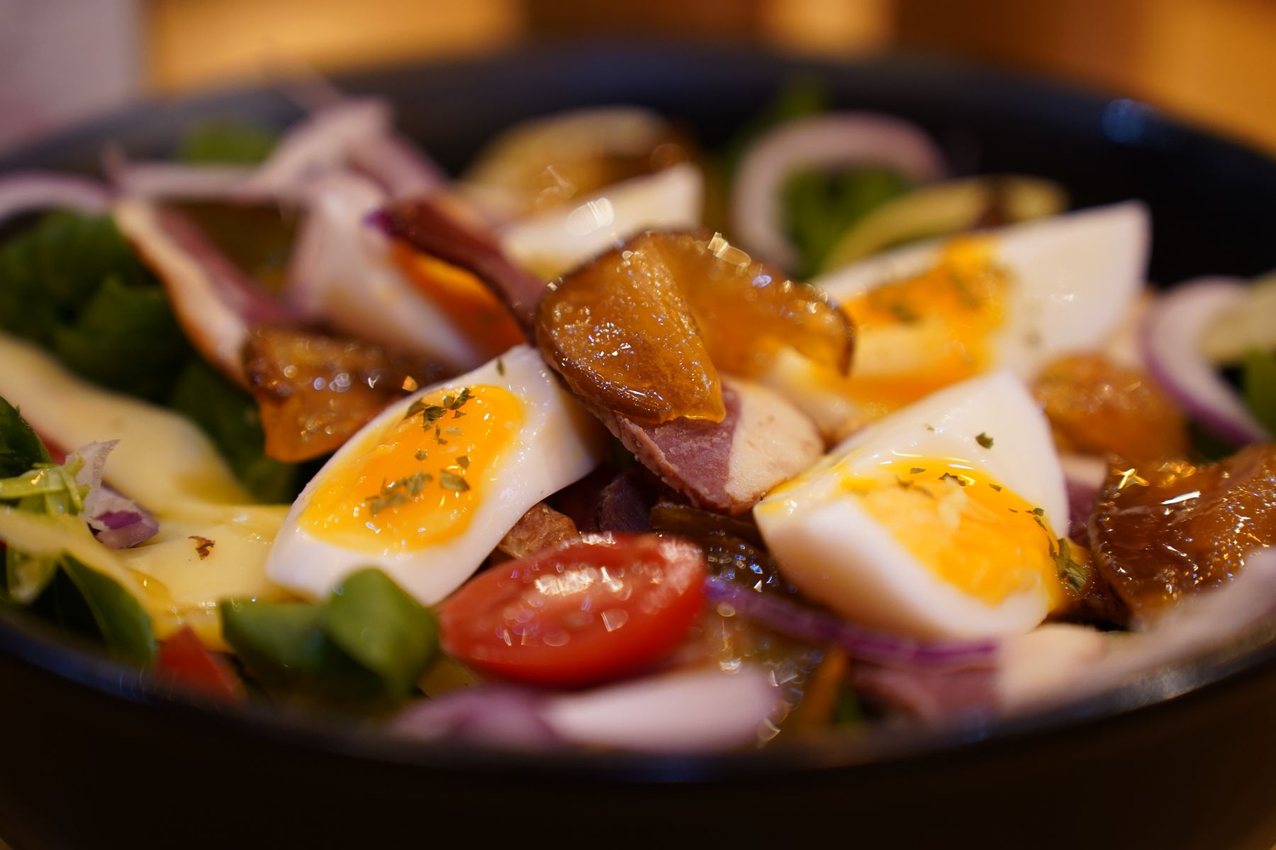 Salade gourmande