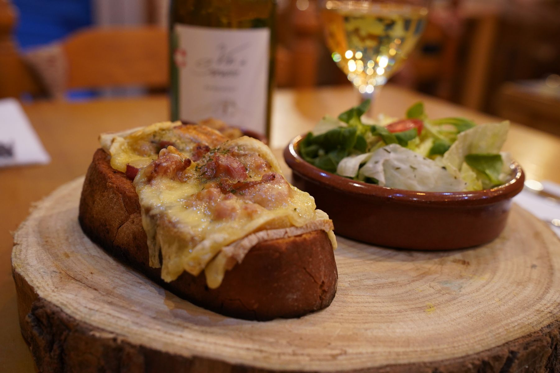 Tartine savoyarde
